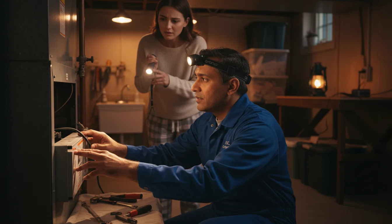 Emergency HVAC Repair in Cooksville, MD near me · HVAC